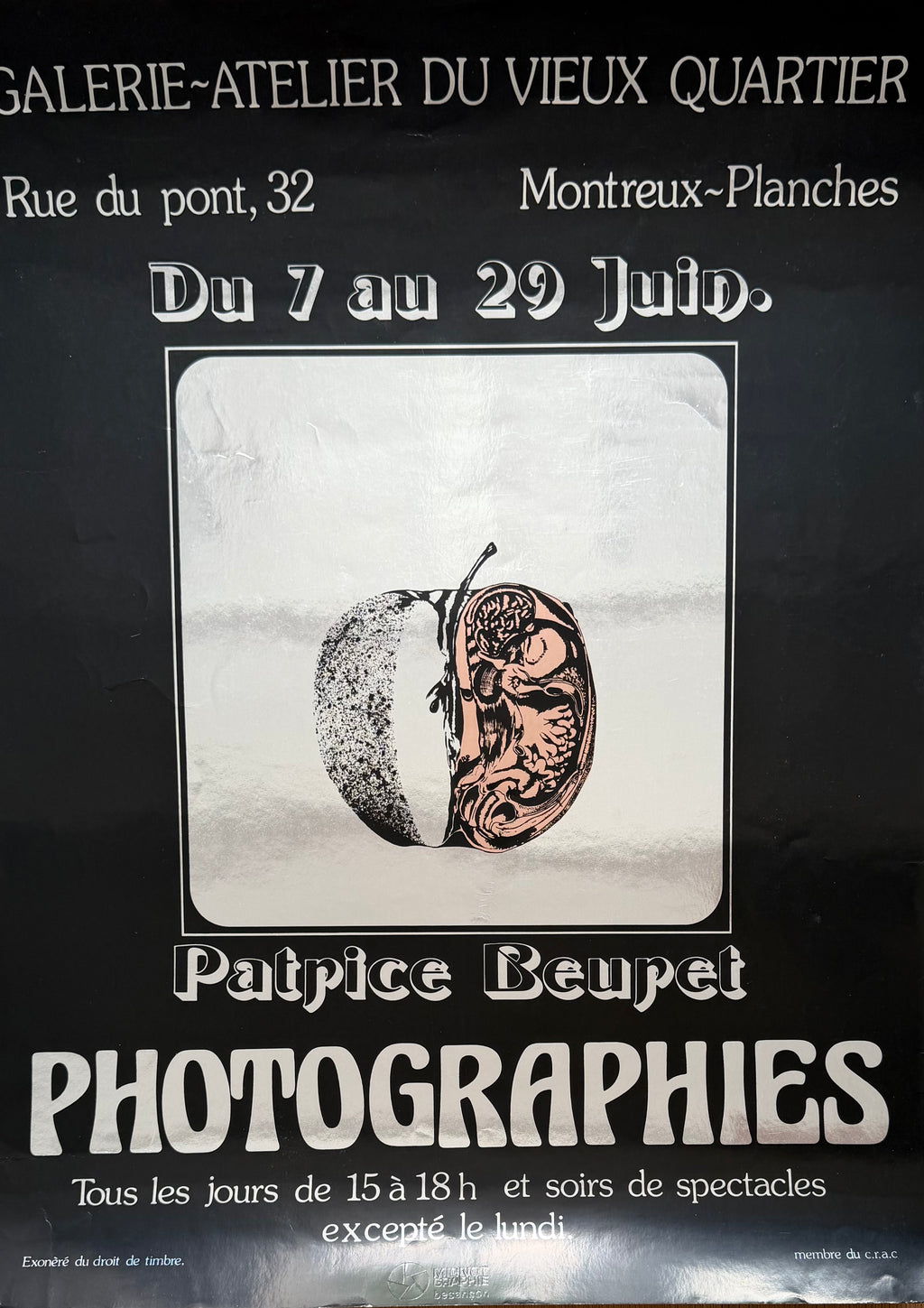 Patrice Beupet, Photographies,Galerie-Atelier du Vieux Quartier