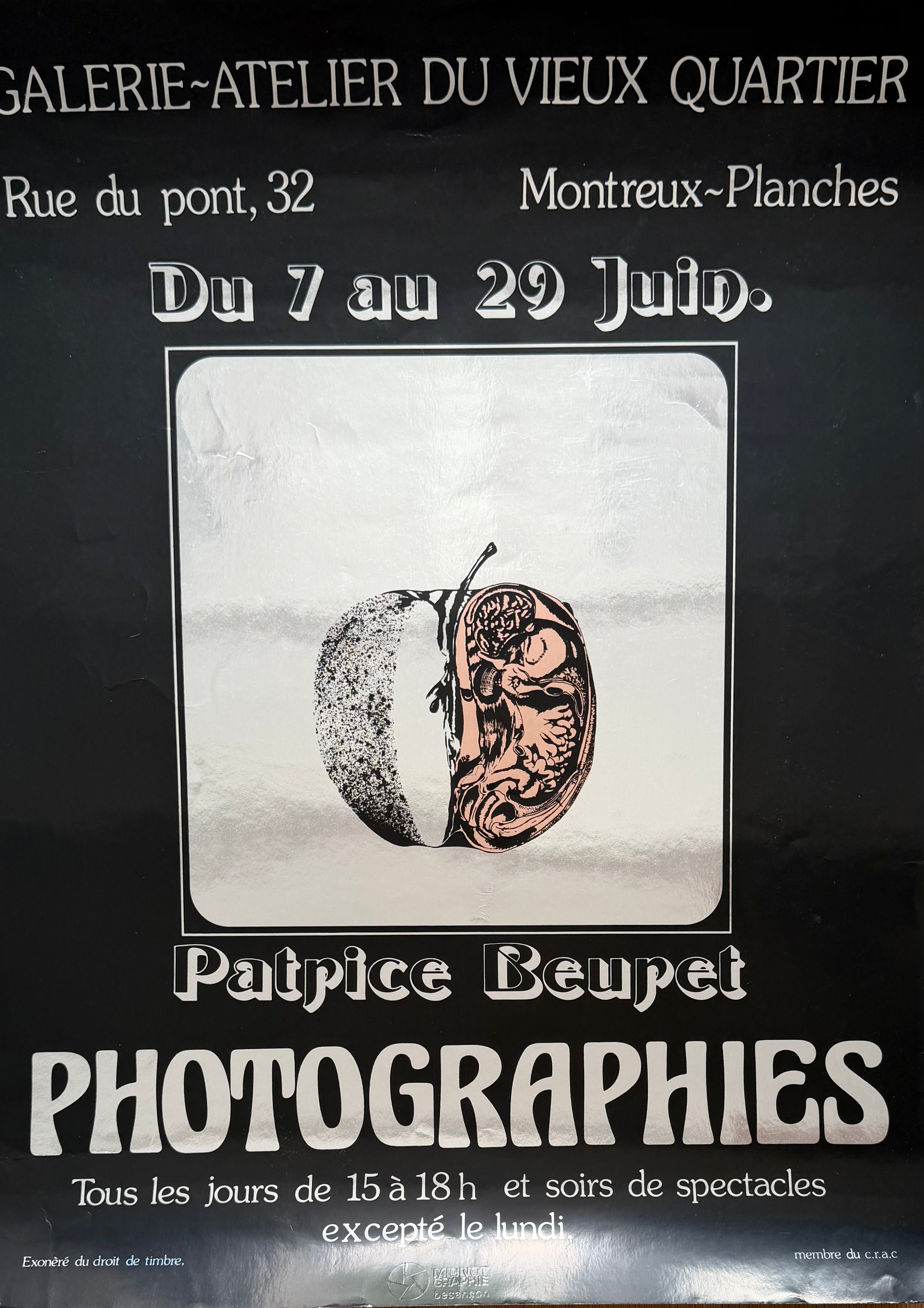 Patrice Beupet, Photographies,Galerie-Atelier du Vieux Quartier
