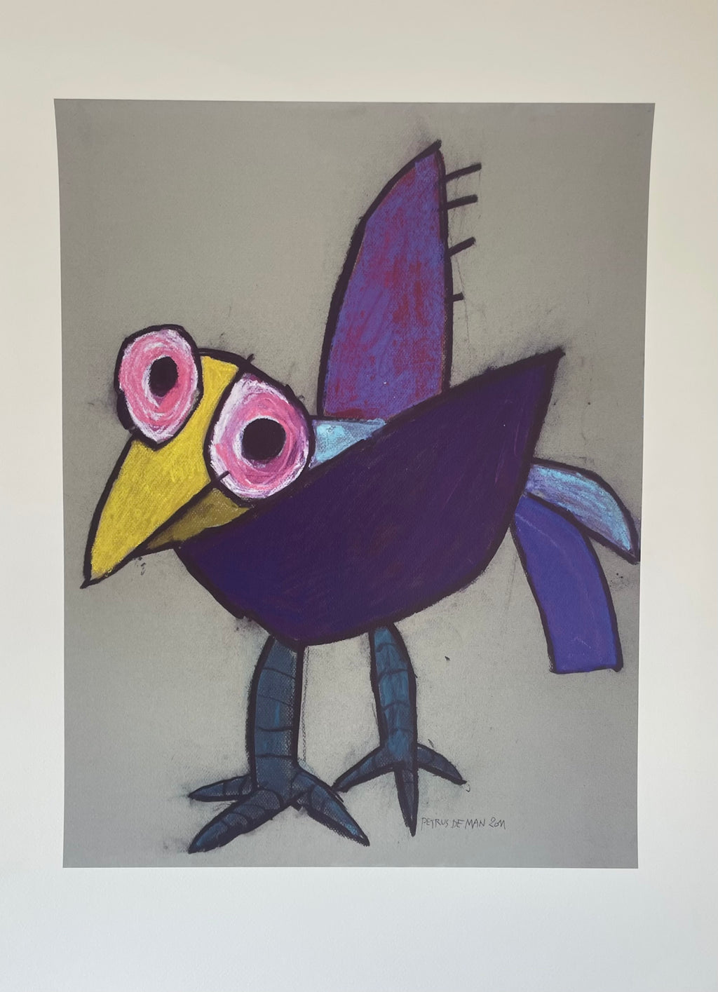 Petrus De Man, The Bird 2011, copyright P. De Man 2010
