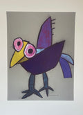 Petrus De Man, The Bird 2011, copyright P. De Man 2010