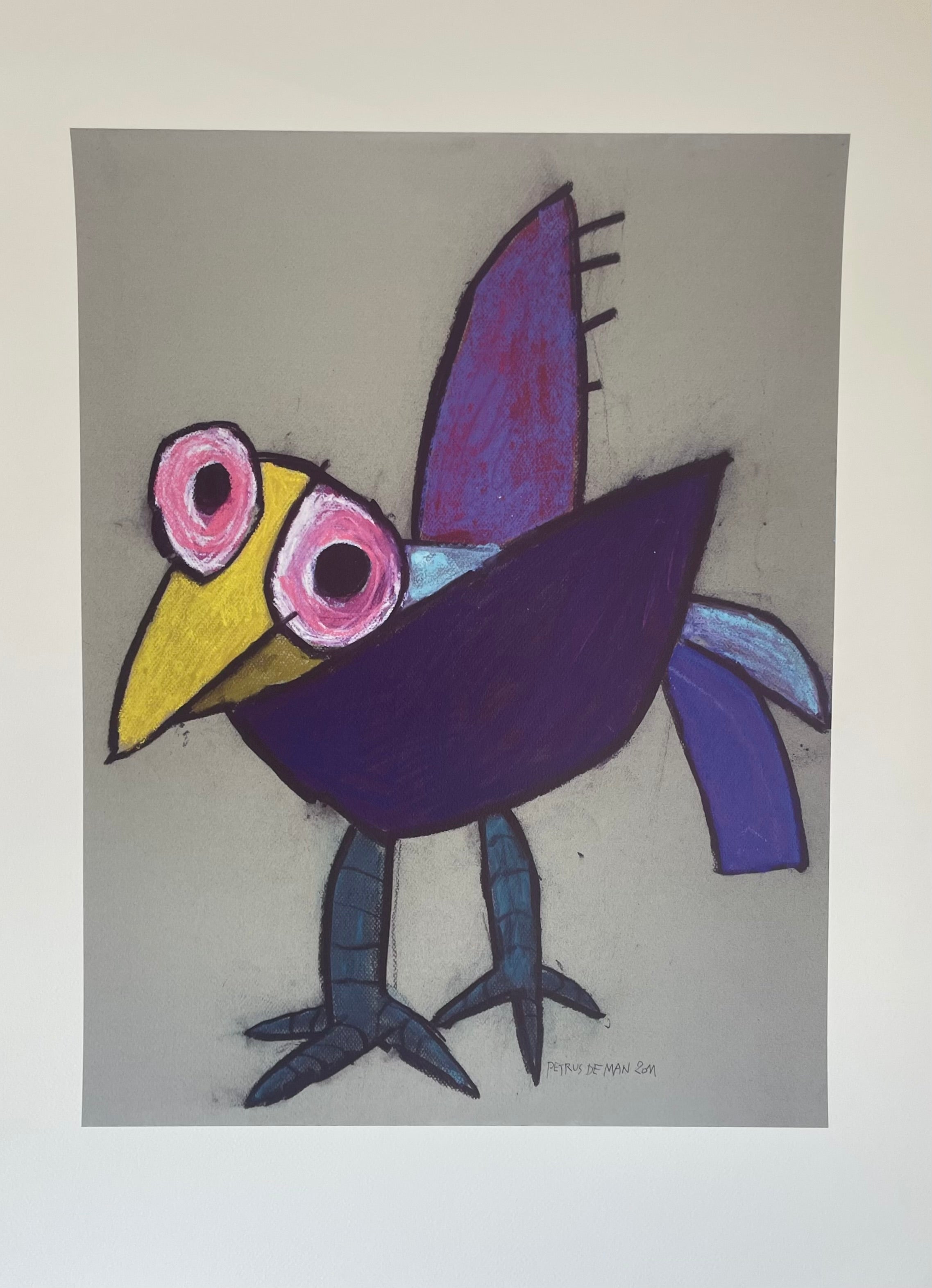 Petrus De Man, The Bird 2011, copyright P. De Man 2010