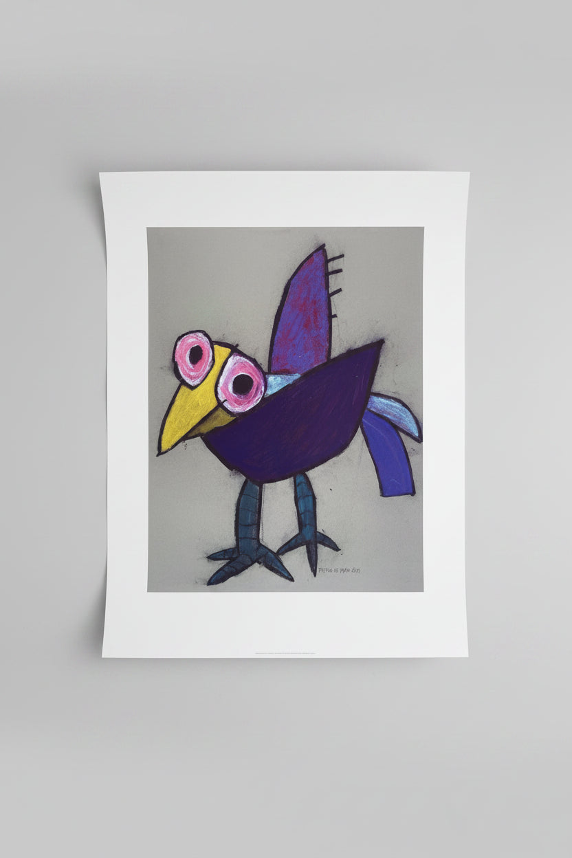Petrus De Man, The Bird 2011, copyright P. De Man 2010
