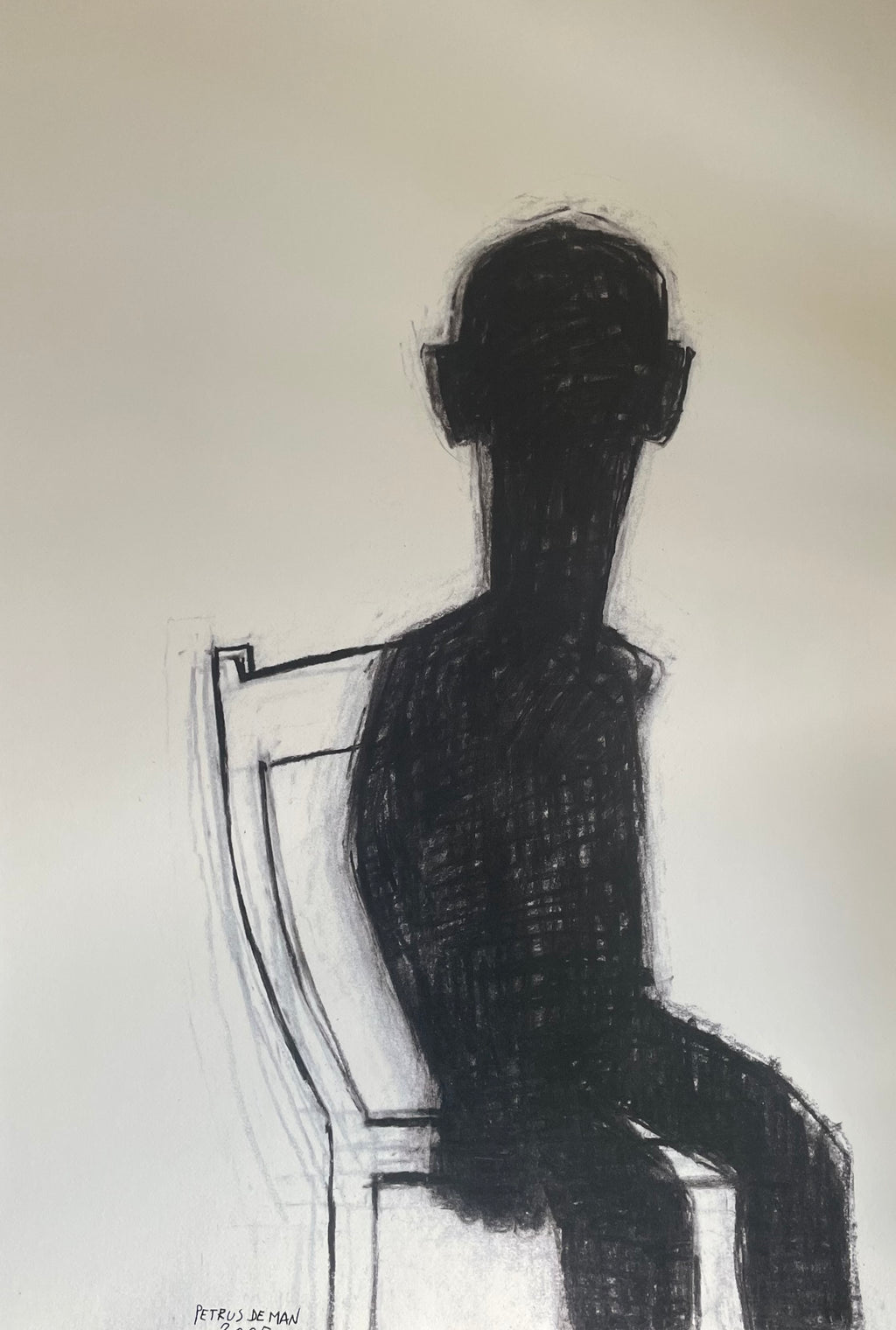 Petrus de Man, La Chaise, 2005, Copyright P. de Man, 2005, België
