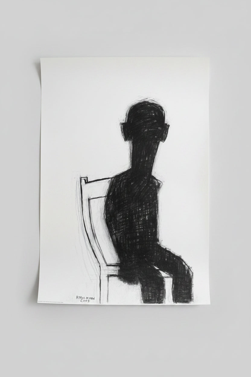 Petrus de Man, La Chaise, 2005, Copyright P. de Man, 2005, België