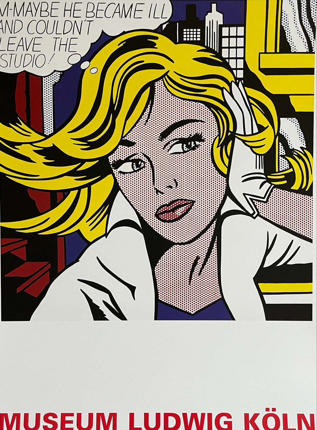 Roy Lichtenstein (1923-1997), M-Maybe, 1965, Copyright 2005