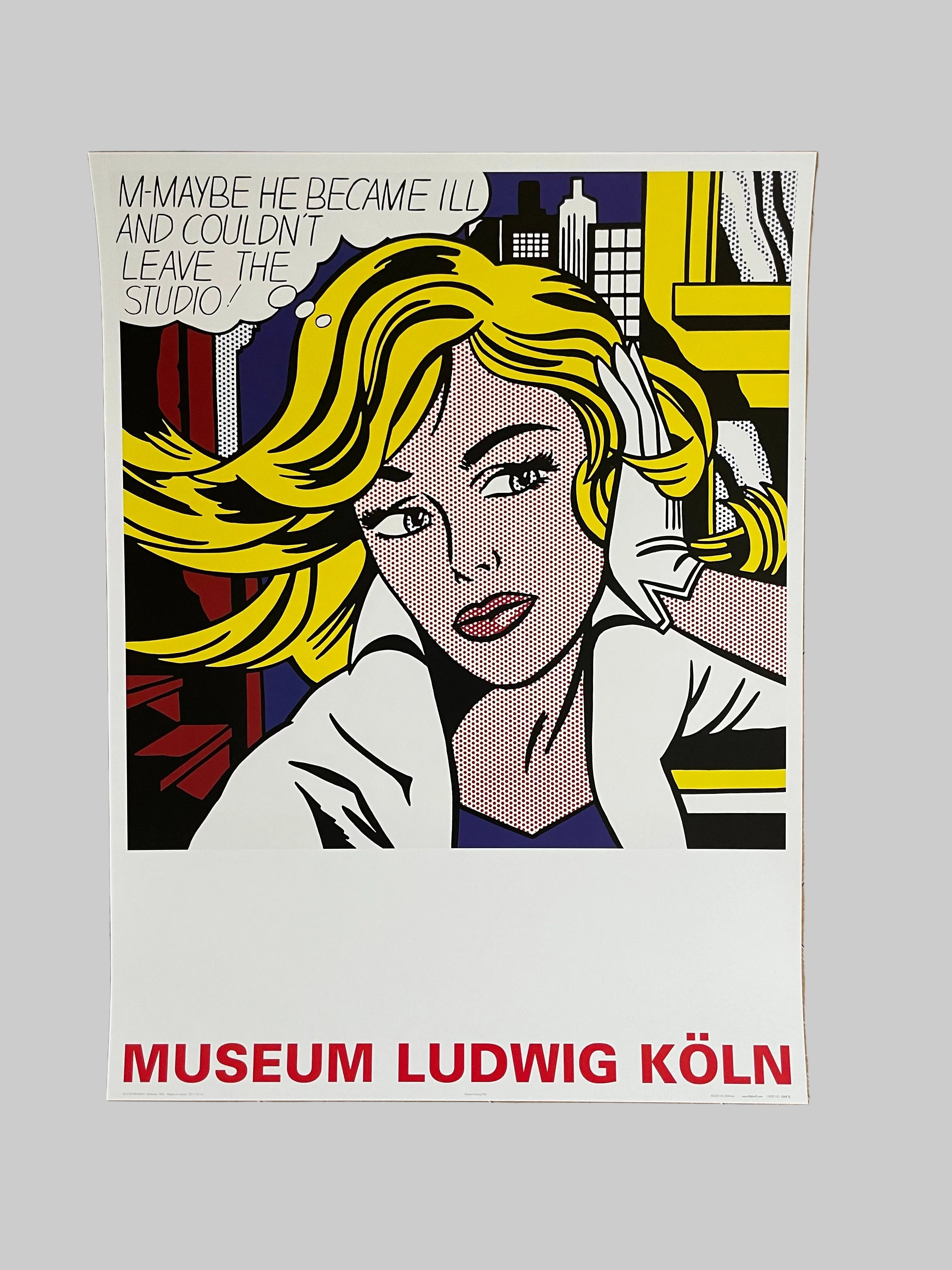 Roy Lichtenstein (1923-1997), M-Maybe, 1965, Copyright 2005