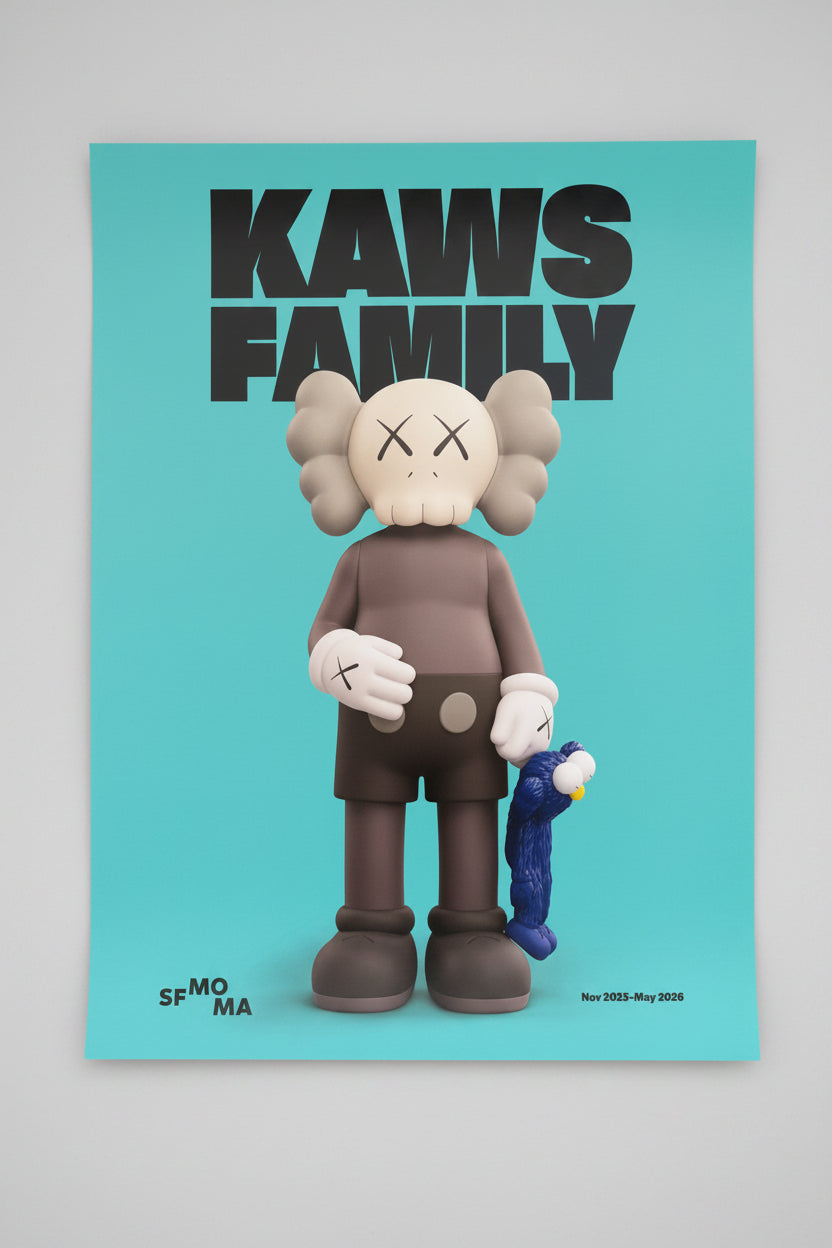 KAWS, SHARE, 2019, copyright KAWS