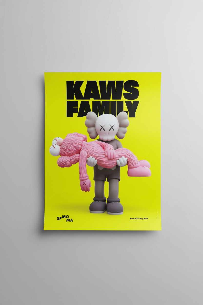 KAWS, GONE, 2020, copyright KAWS