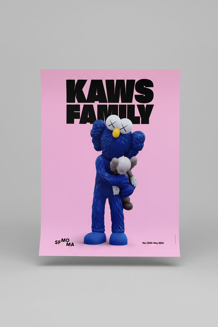 KAWS, TAKE, 2019, copyright KAWS
