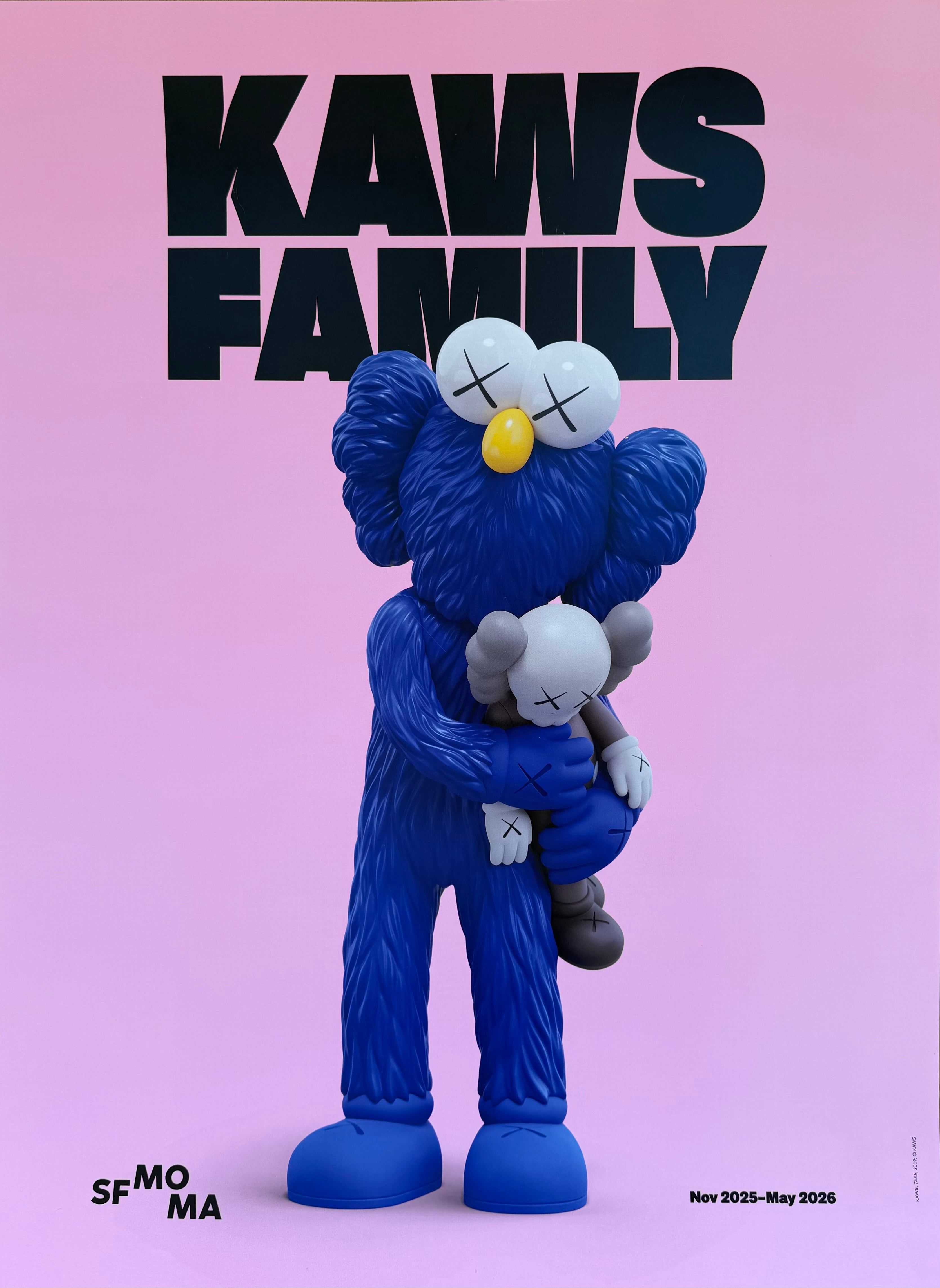 KAWS, TAKE, 2019, copyright KAWS