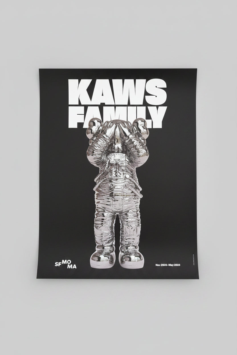 KAWS, SPACE, 2021, copyright KAWS
