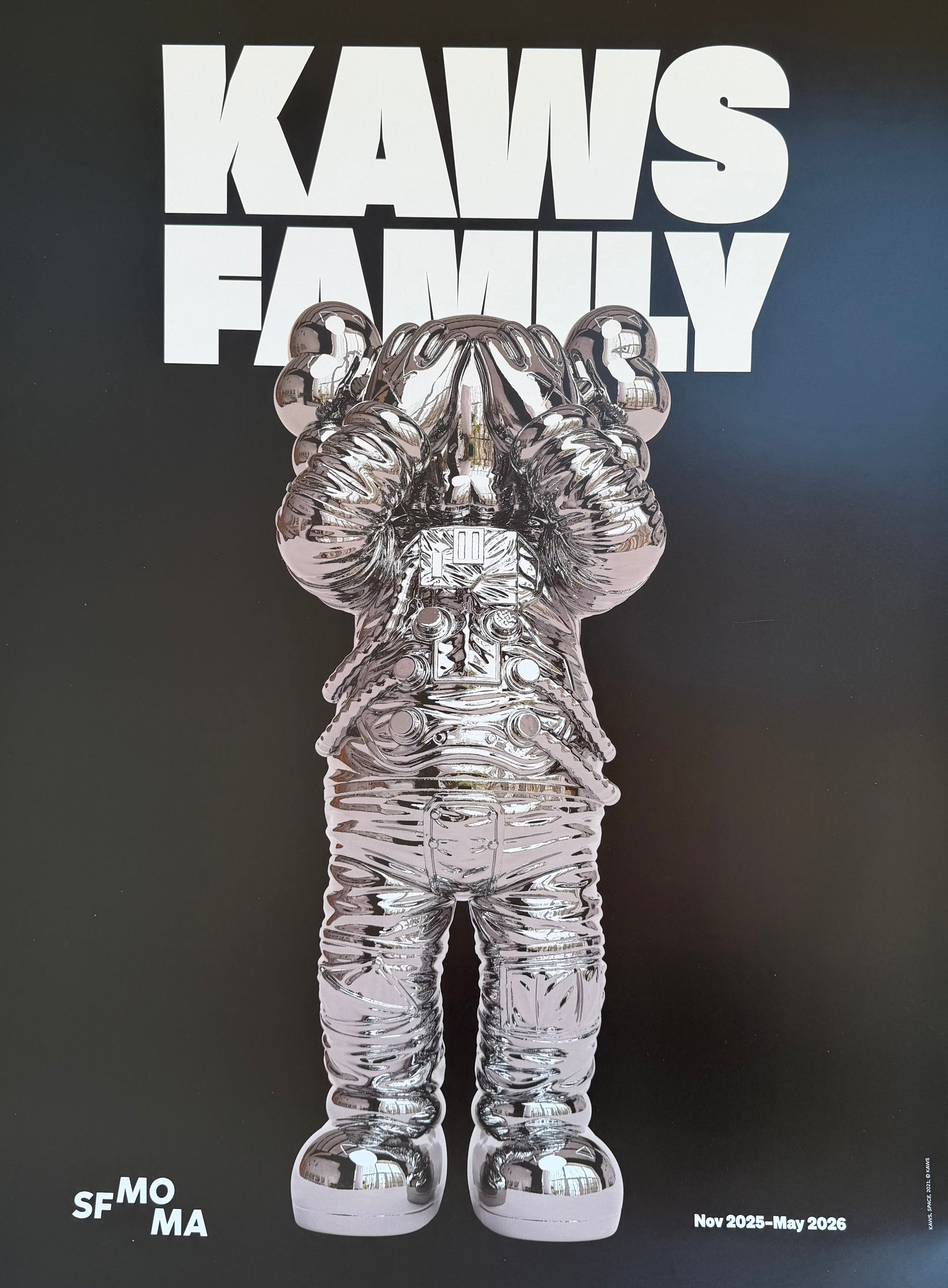 KAWS, SPACE, 2021, copyright KAWS