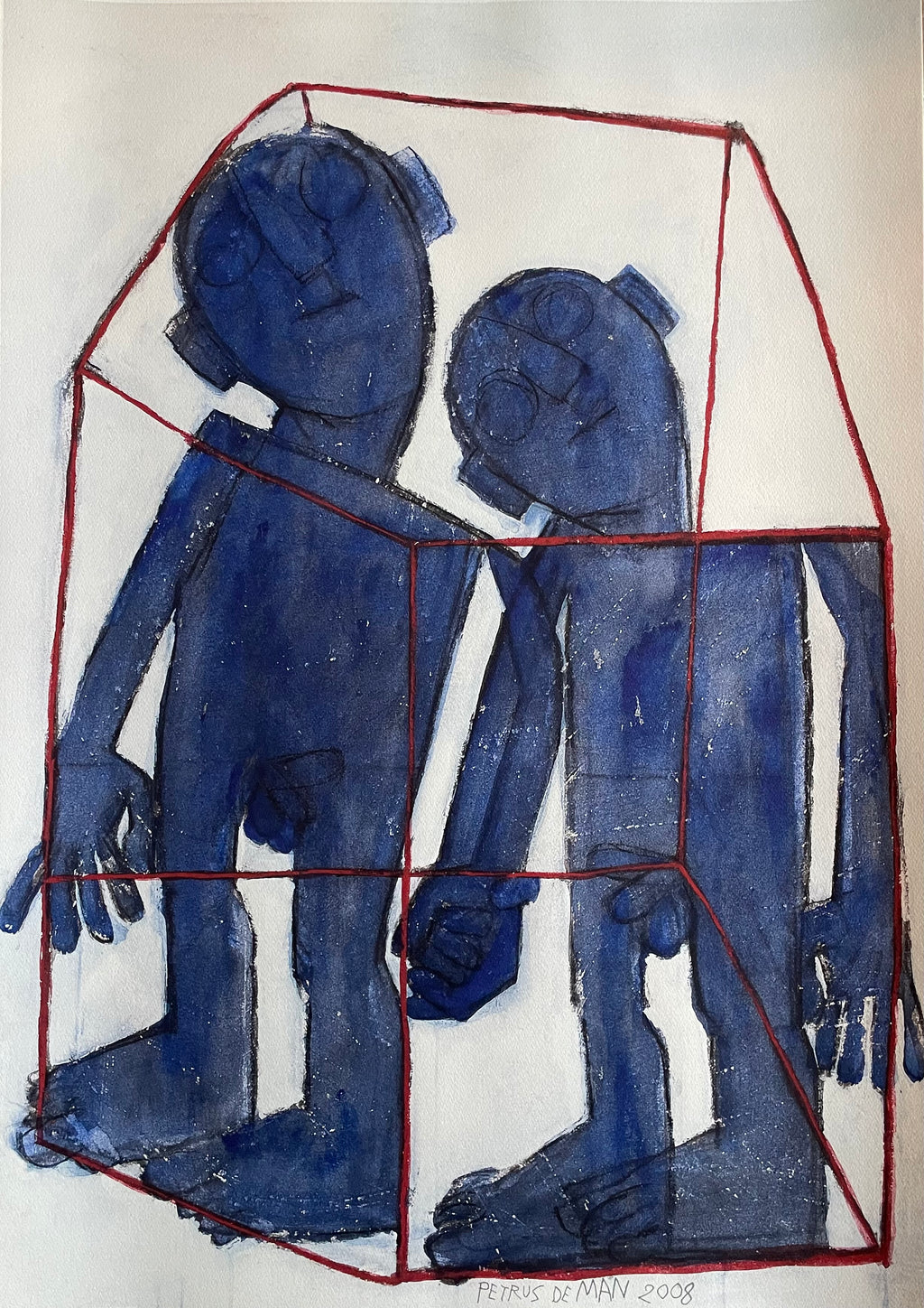 Petrus De Man, Sans Titre, 2008, copyright by P. De Man 2010