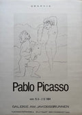 Pablo Picasso Galerie am Jakobsbrunnen, 1984