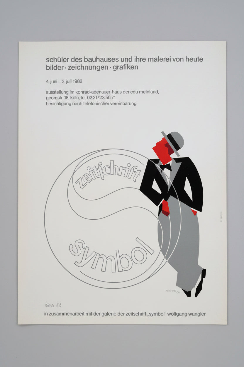 Karl Klode (1904–1989), Schüler Des Bauhauses Und Ihre Malerei Von Heute, 1982