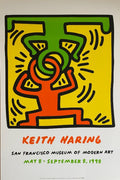 Keith Haring (1958-1990), Drawing for "Headstand", 1988