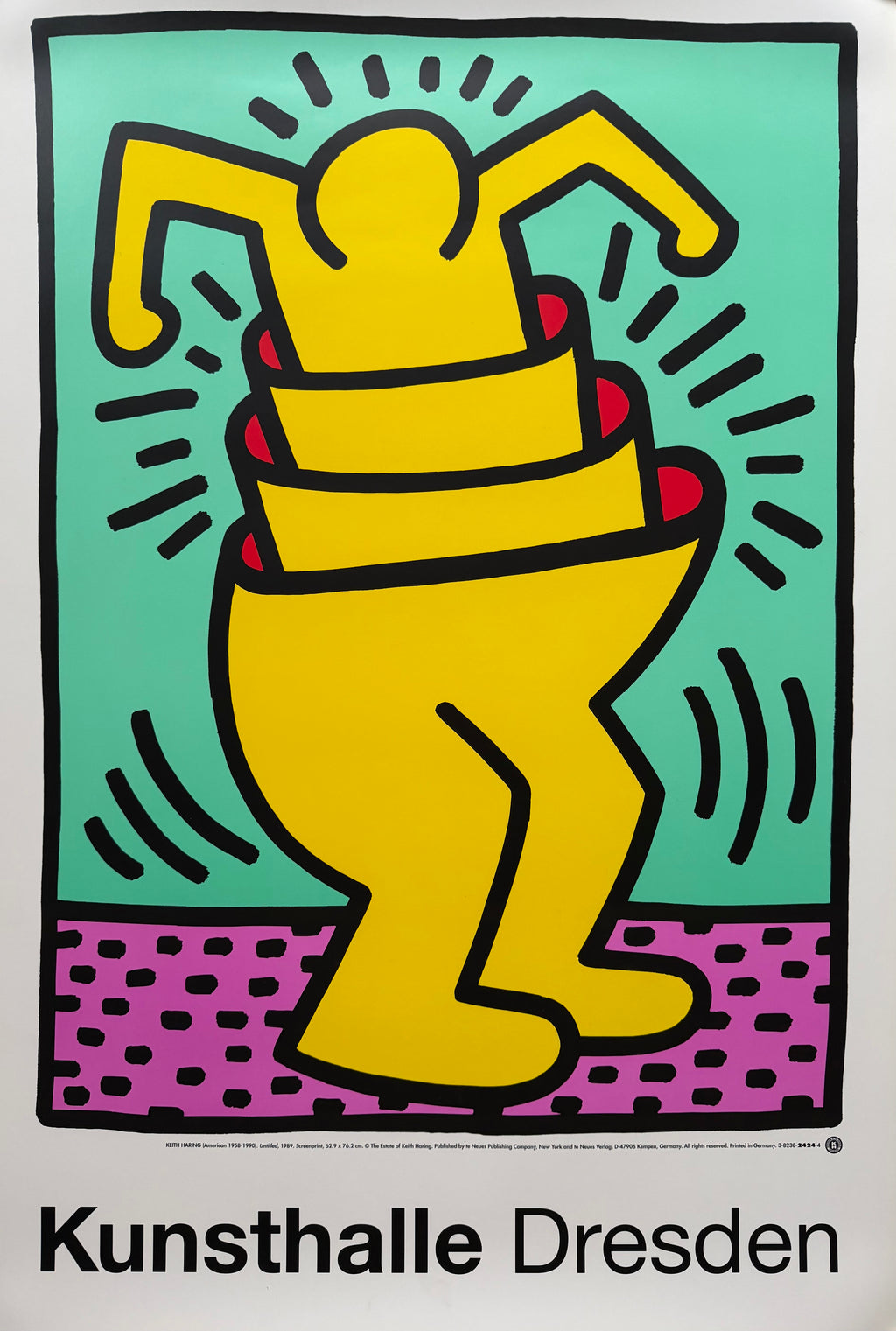 Keith Haring (1958-1990), Untitled, 1989