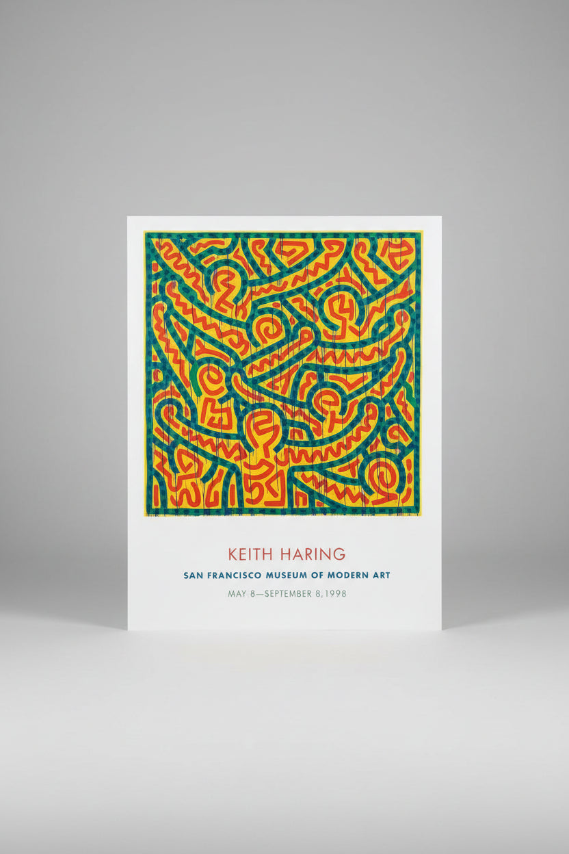 Keith Haring (1958-1990), Untitled 1989