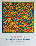 Keith Haring (1958-1990), Untitled 1989