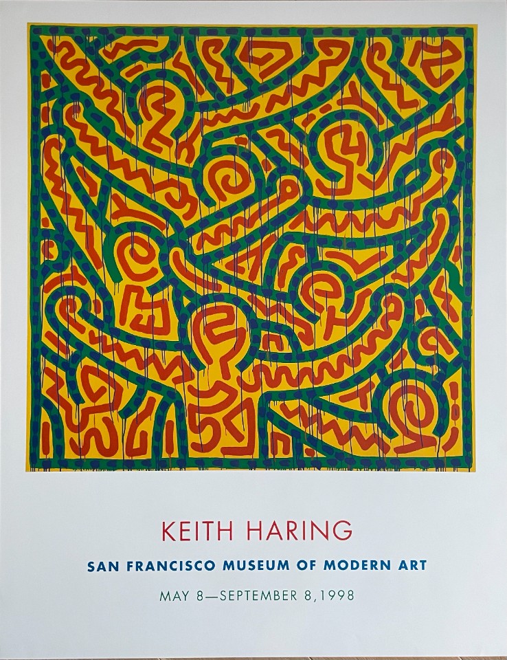 Keith Haring (1958-1990), Untitled 1989