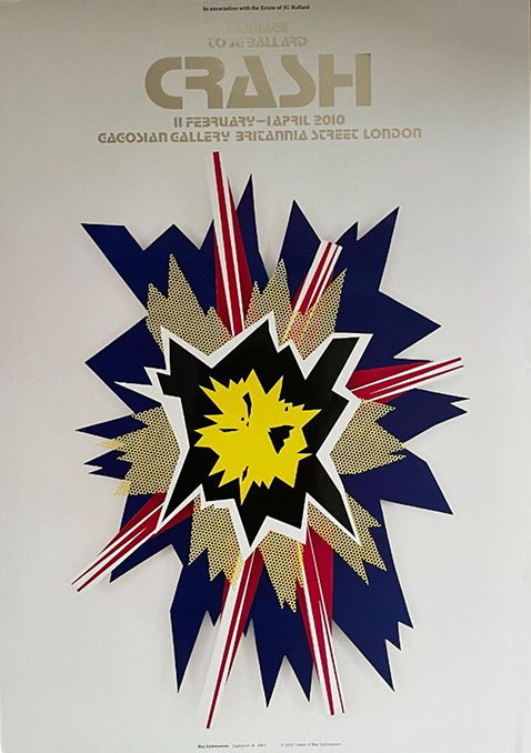 Roy Lichtenstein (1923-1997), Explosion II, 1965, copyright 2010