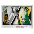 Roy Lichtenstein (1923-1997), Reflections on Interior with Girl Drawing, 1990, copyright Estate of Roy Lichtenstein and 2001