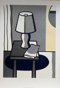 Roy Lichtenstein (1923-1997), Still Life with Table Lamp, 1976, copyrights Roy Lichtenstein&Sabam Brussels, 1995