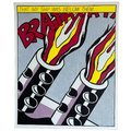 Roy Lichtenstein (1923-1997), as I opened fire, 1964