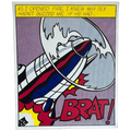 Roy Lichtenstein (1923-1997), as I opened fire, 1964
